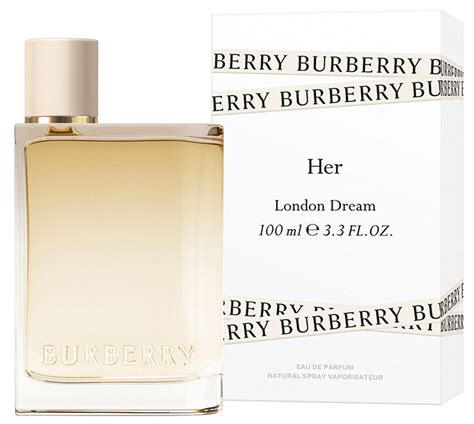 burberry her london dresm